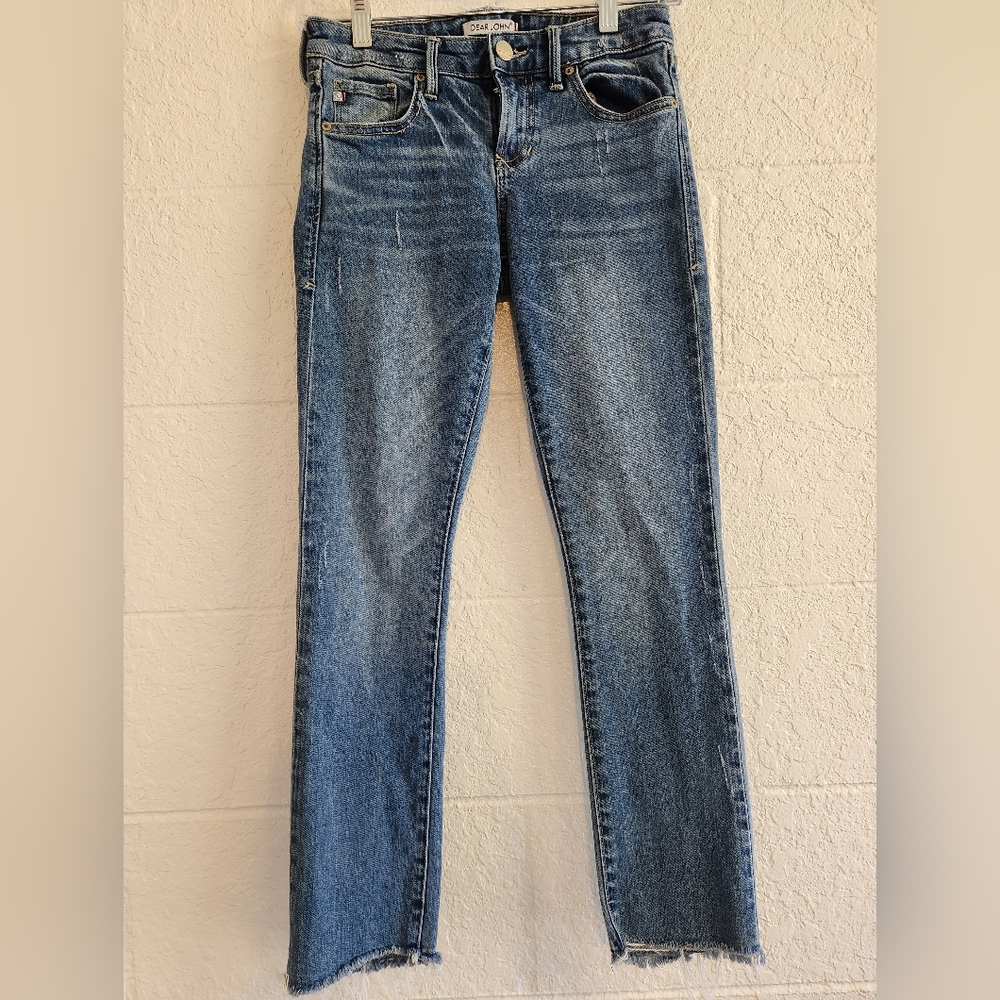 Dear John Classic Blue Skinny Jeans